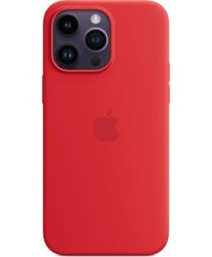 Apple iPhone 14 Pro Max Silicone Case with MagSafe (PRODUCT)RED