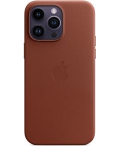 Apple iPhone 14 Pro Max Leather Case with MagSafe Umber Oriģinālie maciņi