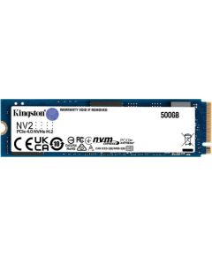 Kingston SSD drive NV2 500GB M.2 2280 PCI-e 4.0 NVMe