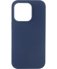 Evelatus  
       Apple  
       iPhone 14 Pro Max 6.7 Premium mix solid Silicone case 
     Deep Navy