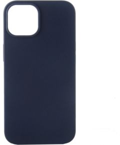 Evelatus  
       Apple  
       iPhone 14 Pro Max 6.7 Premium mix solid Silicone case 
     Midnight Blue