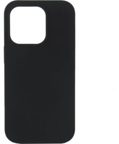 Evelatus  
       Apple  
       iPhone 14 Pro Max 6.7 Premium mix solid Silicone case 
     Black