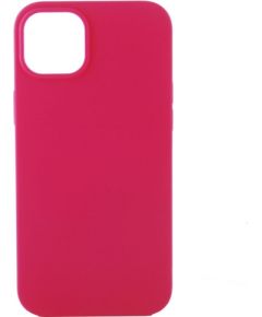 Evelatus  
       Apple  
       iPhone 14 Pro 6.1 Premium mix solid Silicone case 
     Rosy Red