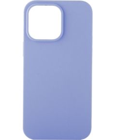 Evelatus  
       Apple  
       iPhone 14 Pro 6.1 Premium mix solid Silicone case 
     Light Purple