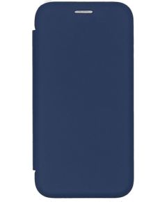 Evelatus  
       Apple  
       iPhone 13 Pro Book Case 
     Dark Blue