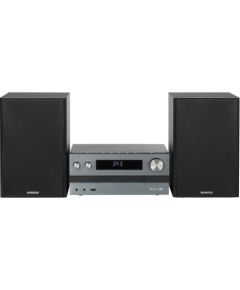Kenwood M-918DAB-H home audio system Home audio micro system 10 W Aluminium, Black Mūzikas centri