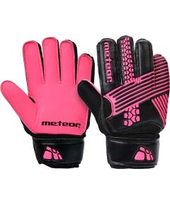 Vārtsargu cimdi Meteor Catch 5 pink