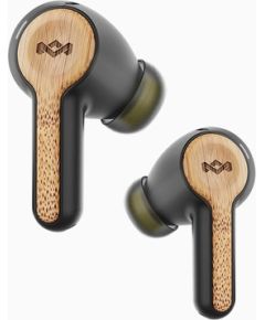 Marley Rebel True Earbuds Built-in microphone, In-ear, Wireless, Signature Black