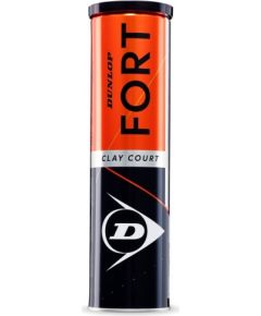 Теннисный мяч Dunlop FORT CLAY COURT SuperPremium 4-tin ITF