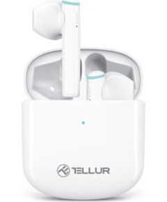 Tellur Aura True Wireless Earphones APP white