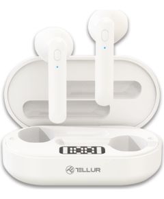 Tellur Flip True Wireless Earphones white