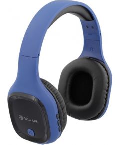 Tellur Bluetooth Over-Ear Headphones Pulse blue