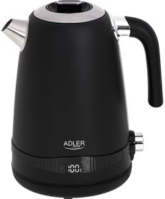 Adler AD 1295b Electric kettle 1.7 l Black