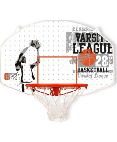 Basketbola grozs ar vairogu New Port