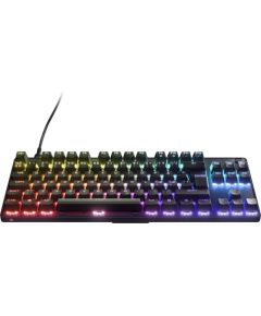 SteelSeries Apex 9 TKL Gaming Keyboard, NOR Layout, Wired, Black