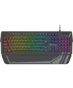 Genesis Rhod 350 RGB Gaming keyboard, RGB LED light, RU, Black, Wired