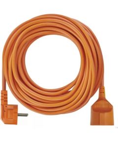 Extension cord 1 socket 20m, 3x1.5 mm² orange EMOS