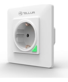 Tellur Smart WiFi Wall Plug 3000w, 16A, white