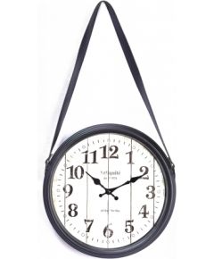 Platinet wall clock Strip (45564)