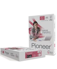 Papīrs Pioneer, A4, 80 g/m2, 500 loksnes (Ir veikalā)