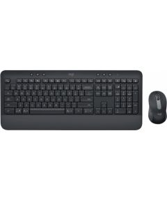 LOGITECH Signature MK650 Combo for Business - GRAPHITE - US INT'L - BT - INTNL - B2B