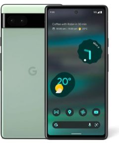 Google  
 
       Pixel 6a G1AZG Chalk 128GB 
     Green