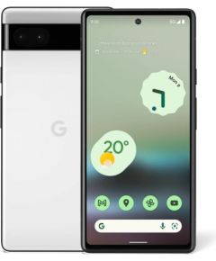 Google pixel 6a Chalk White 128GB