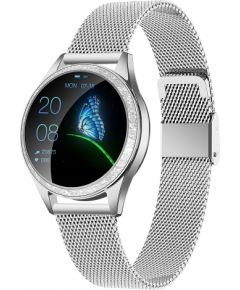 SMARTWATCH OROMED ORO-SMART CRYSTAL SILVER