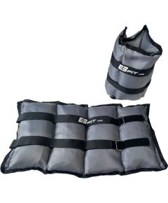 Atsvari rokām un kājām (2X6kg) Eb Fit Pelēka Atsvari rokām un kājām
