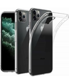 Mocco Ultra Back Case 1 mm Aizmugurējais Silikona Apvalks Priekš Apple iPhone 14 Pro Caurspīdīgs