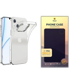 Mocco Original Clear Case 2mm Aizmugurējais Silikona Apvalks Priekš Apple iPhone 14 Plus Caurspīdīgs