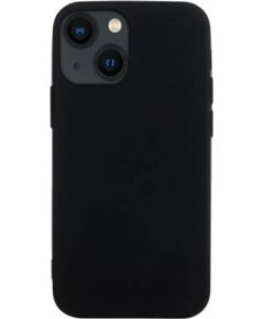 Mocco Ultra Slim Soft Matte 0.3 mm Matēts Silikona Apvalks Priekš Apple iPhone 14 Plus Melns