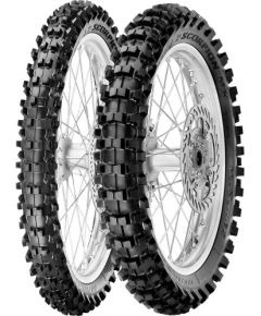 80/100-21 Pirelli SCORPION MX MID SOFT 32 51M TT CROSS MID SOFT Front MST