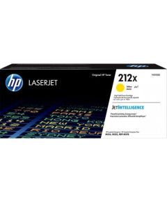 HP Hewlett-Packard 212X W2122X yellow