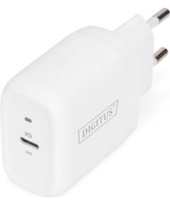 Digitus USB-C Wall Charger DA-10196 White, 20 W
