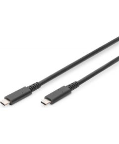 Digitus USB 4.0 Type-C connection cable AK-300343-008-S USB-C to USB-C, 0.8 m