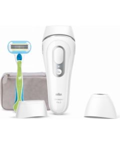 Braun PL3133 Silk-expert Pro 3 IPL Silver/White, Corded Epilator