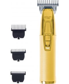 Adler Professional Trimmer AD 2836g	 Cordless, Gold