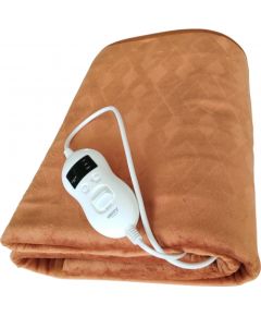 Camry Electirc Heating Blanket with Timer CR 7435 Number of heating levels 8, Number of persons 1, Washable, Remote control, Super Soft Fleece/Polyester, 60 W