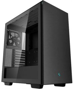 Deepcool MID TOWER CASE CH510 Side window, Black, Mid-Tower, Power supply included No