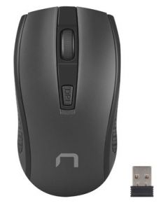 Natec Mouse, Jay 2, Wireless, 1600 DPI, Optical, Black