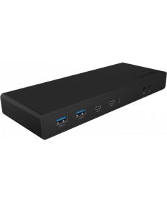 Raidsonic ICY BOX 13-in-1 USB 3.0 Type-A + Type-C Dock  IB-DK2245AC