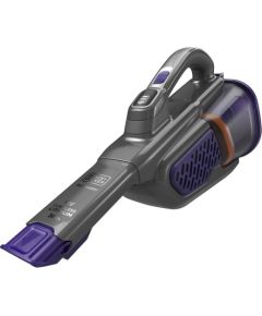 Black & Decker BHHV520BFP handheld vacuum Black, Violet Bagless