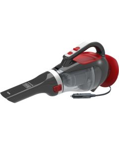 Black & Decker ADV1200 handheld vacuum Bagless Gray, Red