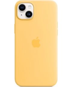 Apple iPhone 14 Plus Silicone Case with MagSafe Sunglow