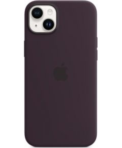 Apple iPhone 14 Plus Silicone Case with MagSafe Elderberry