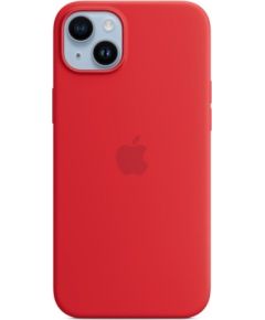 Apple iPhone 14 Plus Silicone Case with MagSafe (PRODUCT)RED