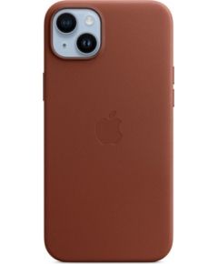 Apple iPhone 14 Plus Leather Case with MagSafe Umber