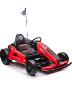 Bērnu elektriskais kartings - GoKart Speed7, sarkans