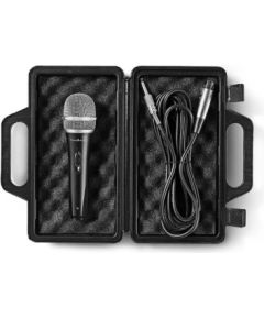 Nedis Unidirectional Dynamic Microphone with 6.35mm & XLR Cable 5m